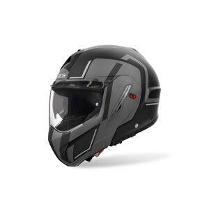 Airoh Helmet Mathisse II Genius Grey Matt