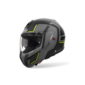 Airoh Helmet Mathisse II Genius Yellow Matt