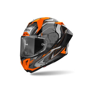 Airoh Helmet GP 800 Must Orange Gloss