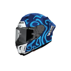 Airoh Helmet GP 800 Swain Blue Gloss