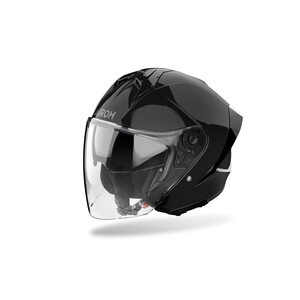 Airoh Helmet H 21 Color black gloss