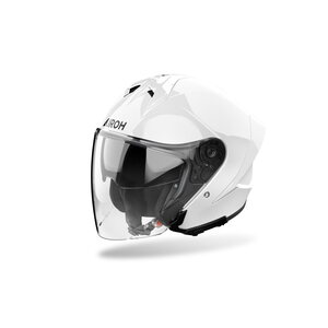 Airoh Helmet H 21 Color white gloss