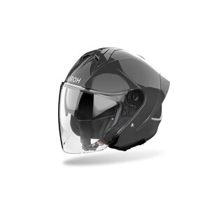 Airoh Helmet H 21 Color dark grey gloss