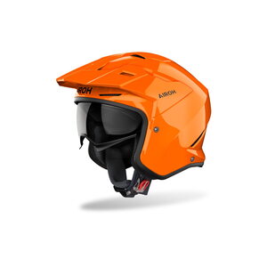Airoh Helmet Kombakt Color orange gloss