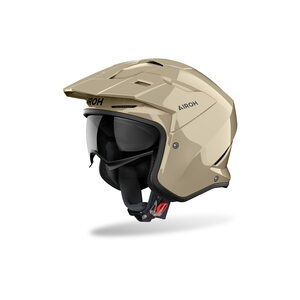 Airoh Helmet Kombakt Color mocha glow gloss