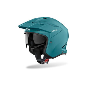 Airoh Helmet Kombakt Color petrol green matt