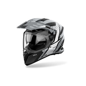 Airoh Helmet Bandit Spicy grey gloss