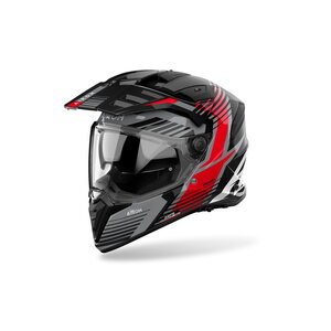Airoh Helmet Bandit Spicy red gloss