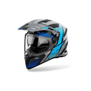 Airoh Helmet Bandit Spicy blue gloss
