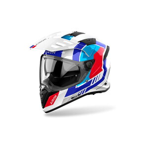 Airoh Helmet Bandit Horn white gloss