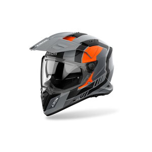 Airoh Helmet Bandit Horn orange matt