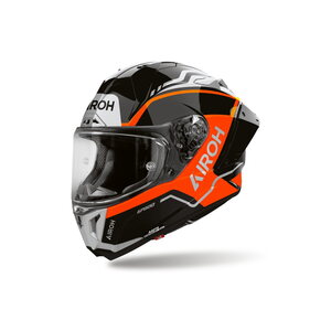 Airoh Helmet GP 800 Lane Orange Fluo