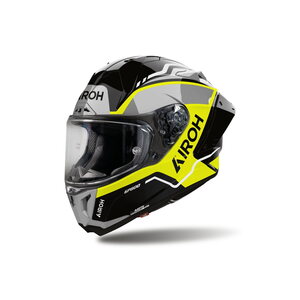 Airoh Helmet GP 800 Lane Yellow Fluo