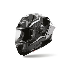 Airoh Helmet GP 800 Victory Silver