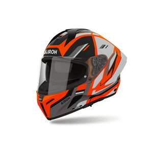 Airoh Helmet Matryx Sentry Orange Matt