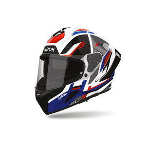 Airoh Helmet Matryx Sentry Red/Blue