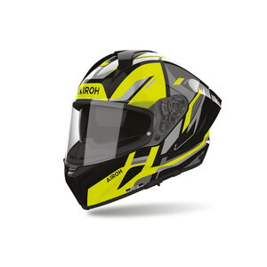 Airoh Helmet Matryx Sentry Yellow
