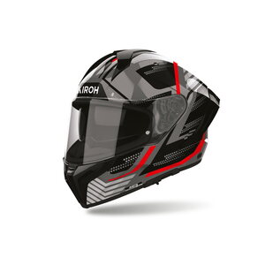 Airoh Helmet Matryx Starburst Black/Red