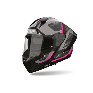 Airoh Helmet Matryx Starburst Pink Matt