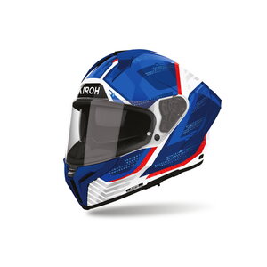 Airoh Helmet Matryx Starburst Blue/Red