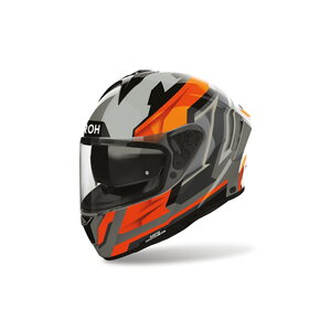 Airoh Helmet Spark 2 Blade Orange Fluo