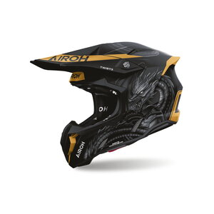 Airoh Helmet Twist 3 Malefycient Matt
