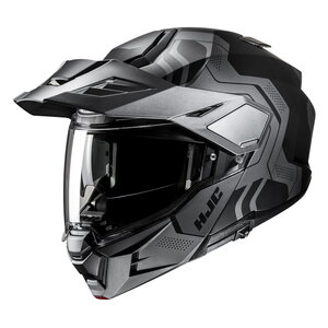 HJC Helmet i80 Velly Black/Gray MC5SF