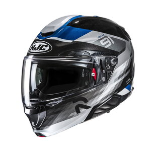 HJC Helmet RPHA 91 Madal Black/Blue MC2