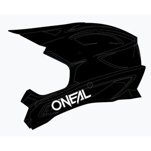 O'Neal Oneal Kypärä 3-srs Matta Musta
