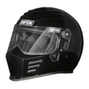 SIMPSON helmet OB3 ECE solid gloss black