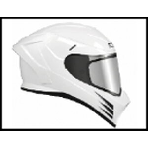 SIMPSON helmet GHOST BANDIT II solid gloss white