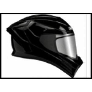 SIMPSON helmet GHOST BANDIT II solid gloss black