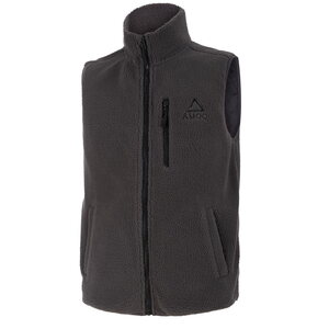 AMOQ Polar Fleece Liivi Harmaa