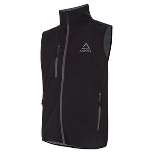 AMOQ Race Softshell Liivi Musta