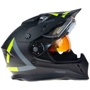 AMOQ Adaptor Electric visor Helmet Black/Yellow