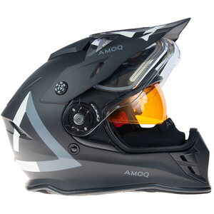 AMOQ Adaptor Electric visor Helmet black/grey
