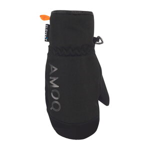 AMOQ Mini Mitten V2 Hanskat YOUTH Musta