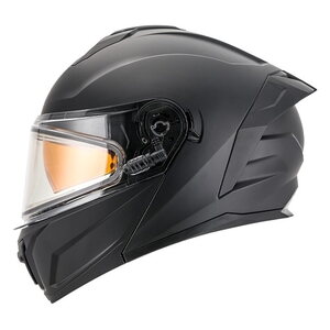 AMOQ Quantum Flip-Up Helmet Electric Visor Blackout