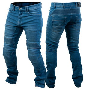 Timeless Rascal kevlarfarkku sininen stretch CE