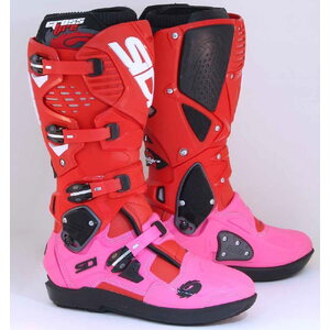 Sidi Crossfire 3 SRS MX Boot LTD 2023 Red/Pink