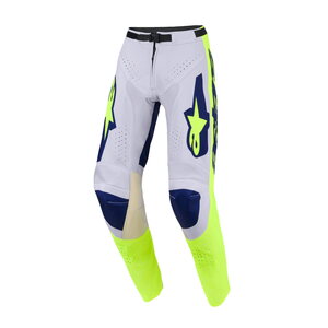 Alpinestars Pants Racer Air Riway Gray/Fluo Yellow/Blue