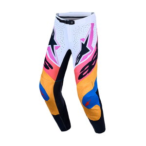 Alpinestars Pants Supertech Dyna White/Blue/Blue/Black/Purple