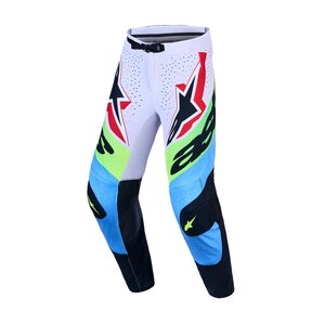 Alpinestars Pants Supertech Dyna Lilac/Green Fluo/Black