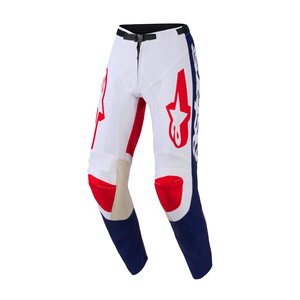 Alpinestars Pants Racer Riway White/Blue/Red