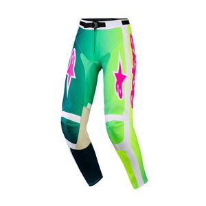 Alpinestars Pants Racer Portl Green/White/Black