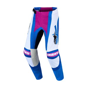 Alpinestars Pants Techstar Maven White/Coral/Blue