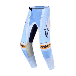 Alpinestars Pants Techstar Maven Blue/Tangerine/Black