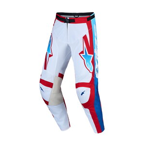 Alpinestars Pants Racer Hunt White/Red/Blue