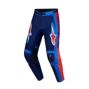 Alpinestars Pants Racer Hunt Blue/Deep Blue/Red