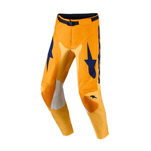 Alpinestars Pants Racer Amber Orange/Gold/Deep Blue